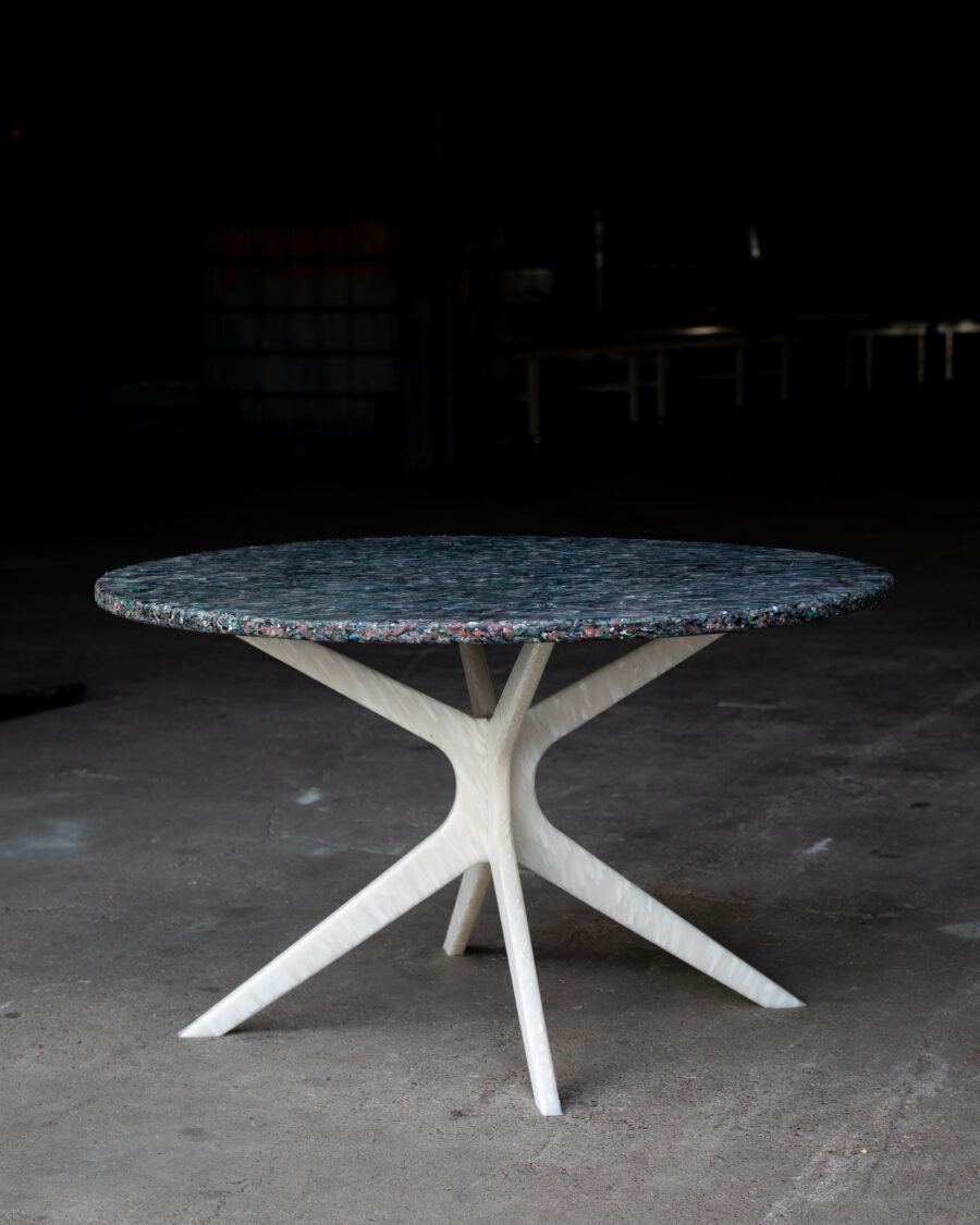 recycled plastic coffee table