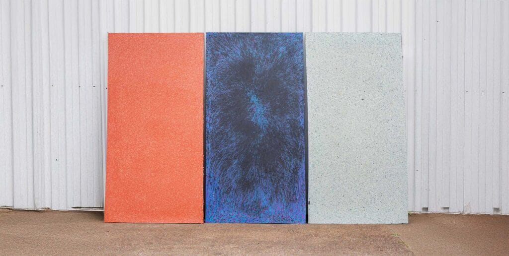 lifecycle of recycled plastic panel