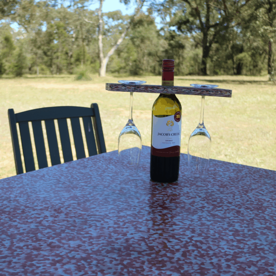 Recycled Plastic Wine Caddy