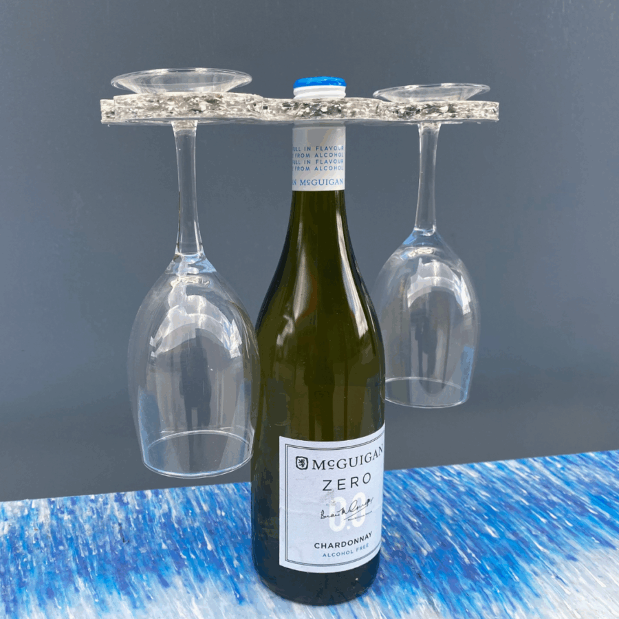 Recycled Plastic Wine Caddy