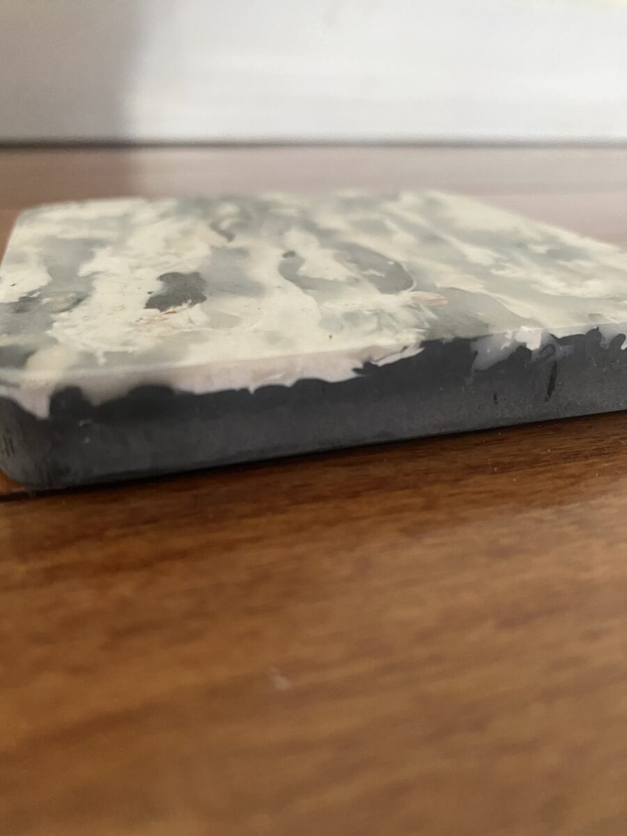 Recycled Plastic Coasters – Pack of 6 | Eco-Friendly - Image 3