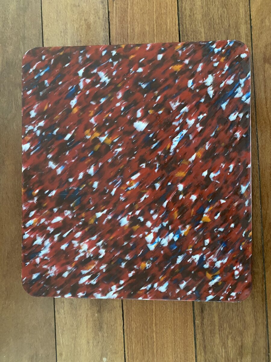 Recycled Plastic Chopping Board – Square