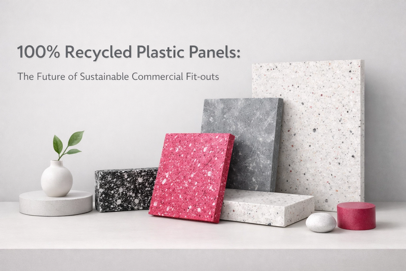 100% Recycled Plastic Panels: The Future of Sustainable Commercial Fit ...