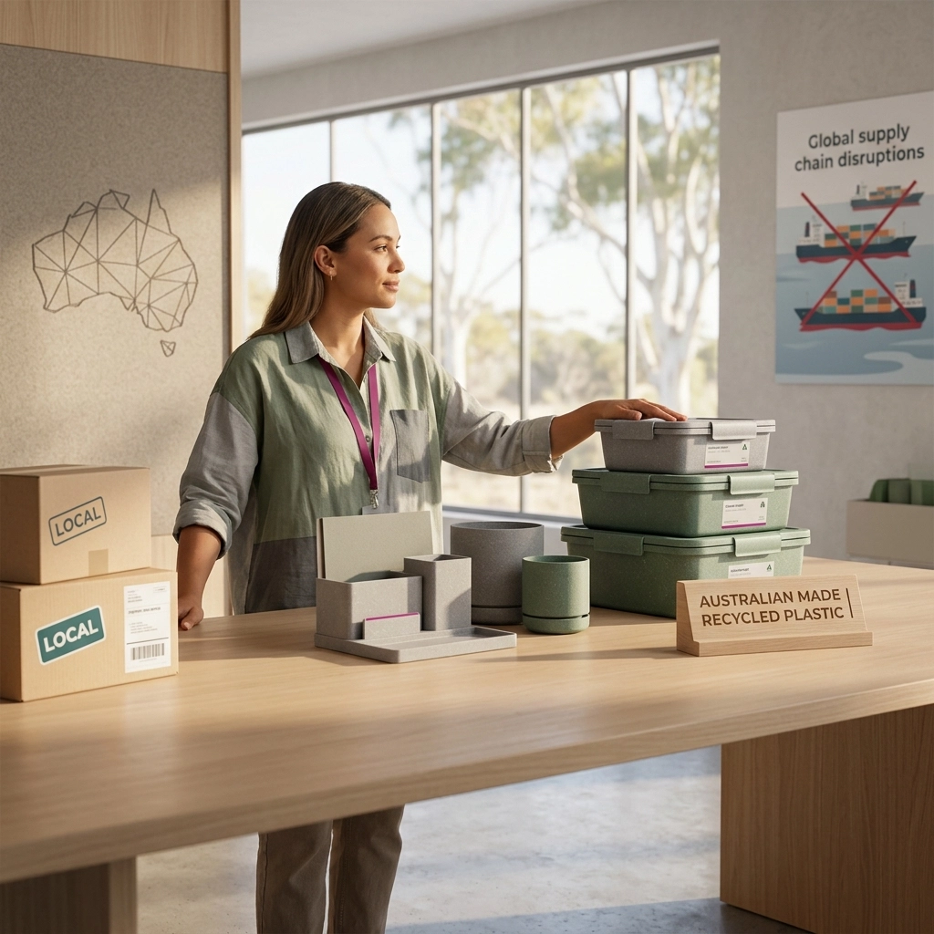 Why Australian Made Recycled Plastic is the Secret to Beating Supply ...