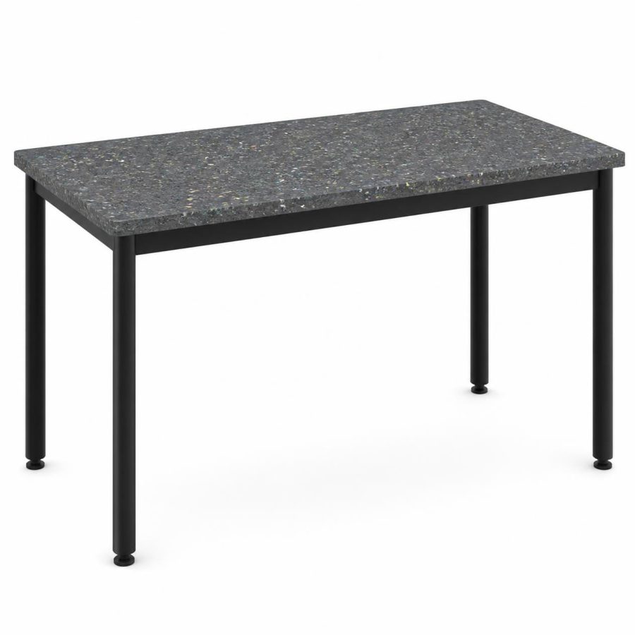 Rectangular Student Table Recycled Plastic Student Table 1200 x 600 x 740mm | 100% rHDPE ...