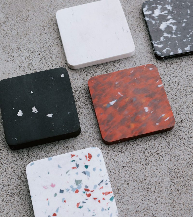 Recycled Plastic Sample Pack