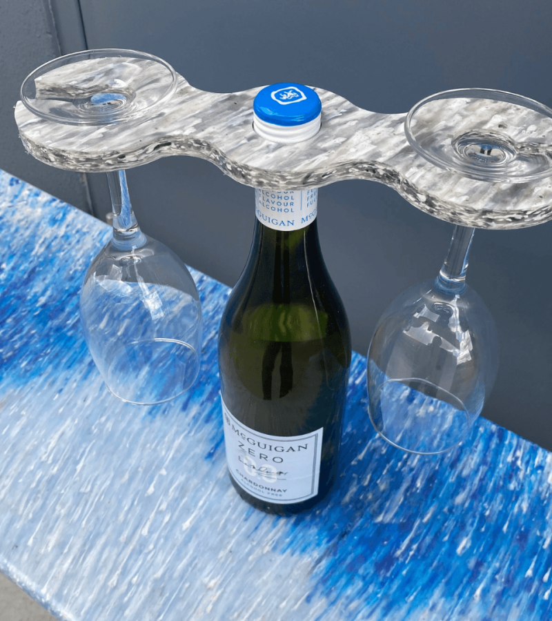 Recycled Plastic Wine Caddy