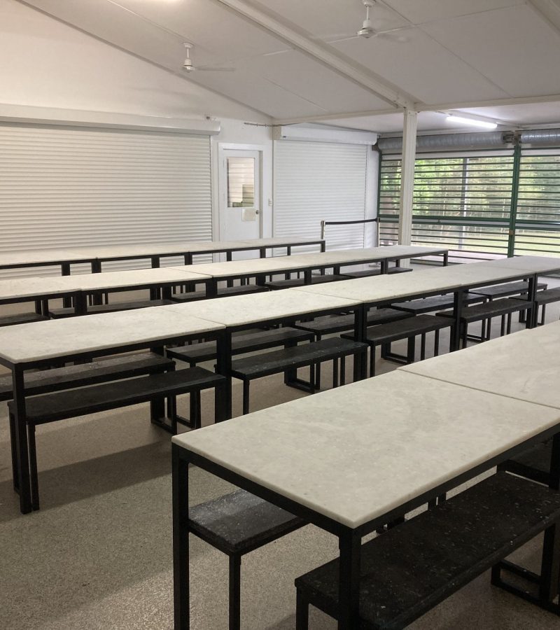Currumbin Table and Bench Seat SetUp