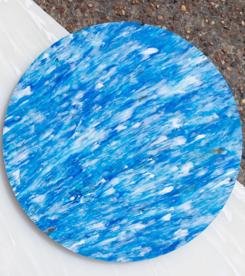 Round Recycled Plastic Chopping Board Round Recycled Plastic Chopping Board | Eco-Friendly & Durable