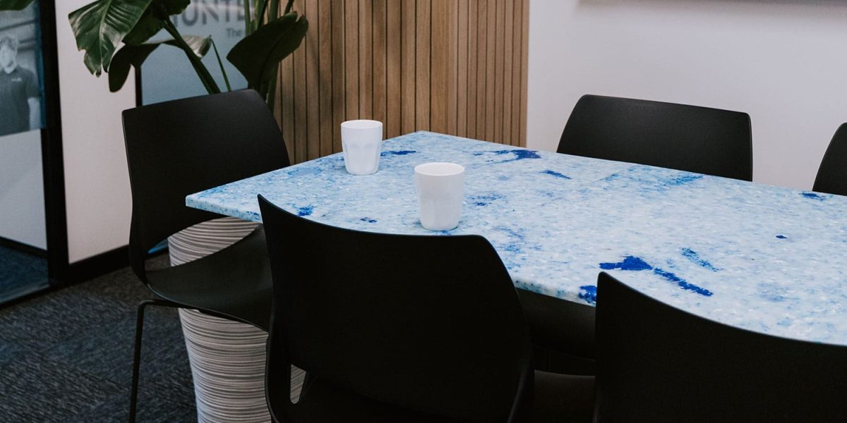 transforming recycled plastic product