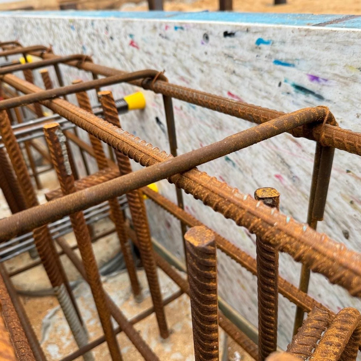 recycled plastic formwork