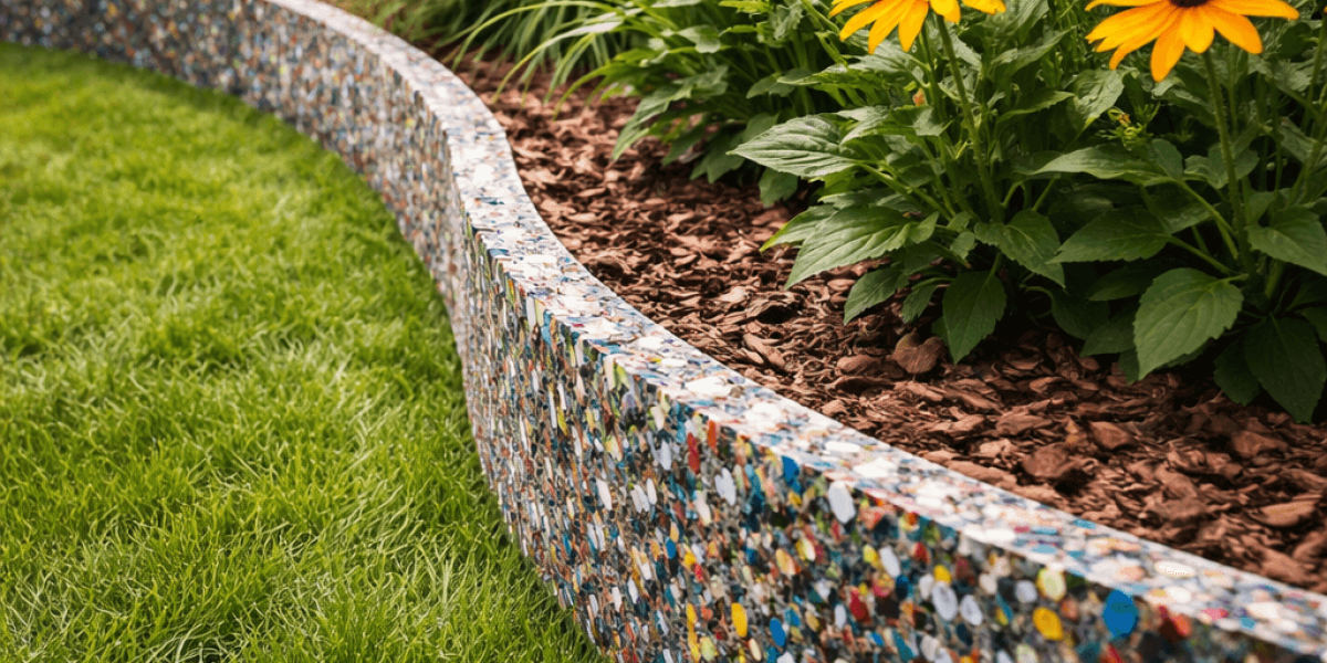 Creative Landscaping Ideas Using Recycled Plastic Panels